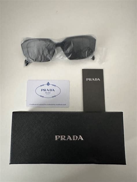 prada sport brown sunglasses|Prada sunglasses receipt.